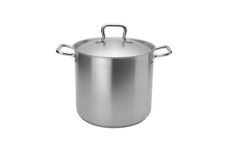 STOCK POT 16QT W/LID STAINLESS STEEL ELEMENTS 5733916